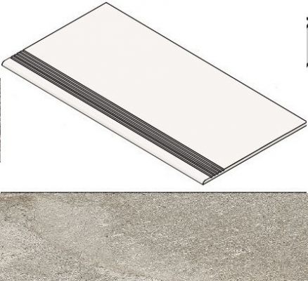 AN4Q Klif Silver Gradino 37,5x75