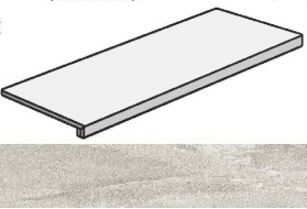 AN4T Klif White Scalino 150 37,5x150