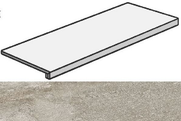 AN4U Klif Silver Scalino 150 37,5x150