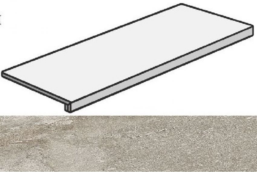 AN4U Klif Silver Scalino 150 37,5x150