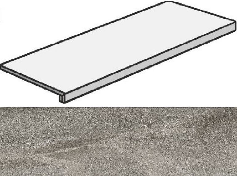 AN4V Klif Grey Scalino 150 37,5x150