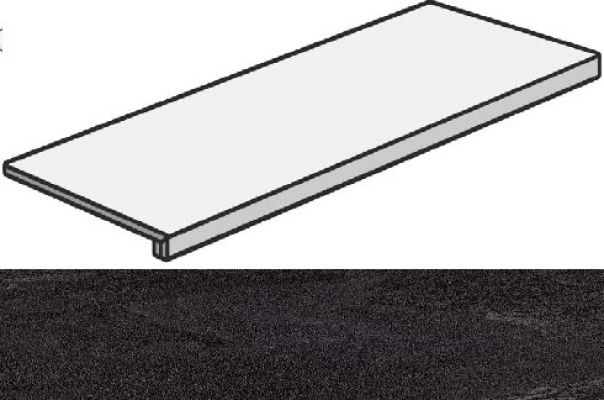 AN4W Klif Dark Scalino 150 37,5x150