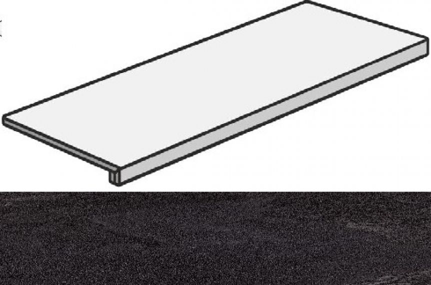 AN4W Klif Dark Scalino 150 37,5x150
