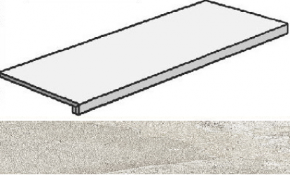 AN4X Klif White Scalino 75 37,5x75