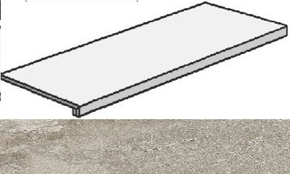 AN4Y Klif Silver Scalino 75 37,5x75