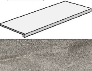 AN4Z Klif Grey Scalino 75 37,5x75