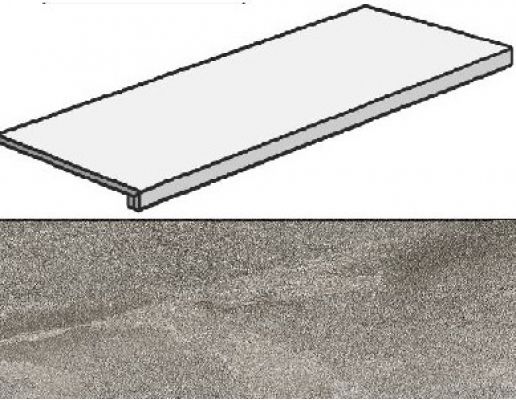 AN4Z Klif Grey Scalino 75 37,5x75