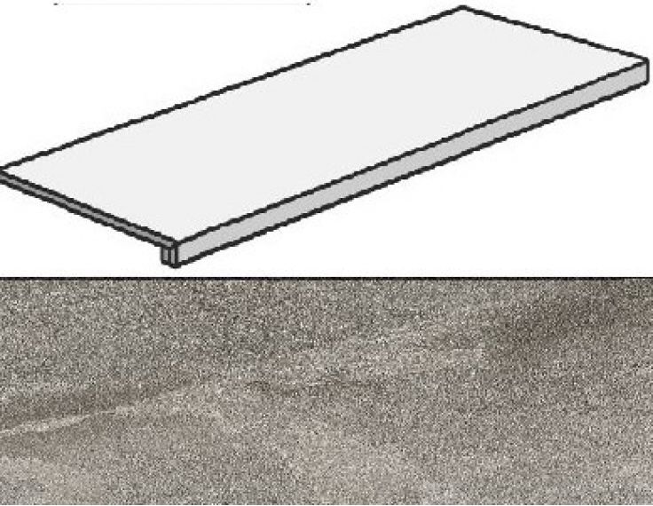 AN4Z Klif Grey Scalino 75 37,5x75