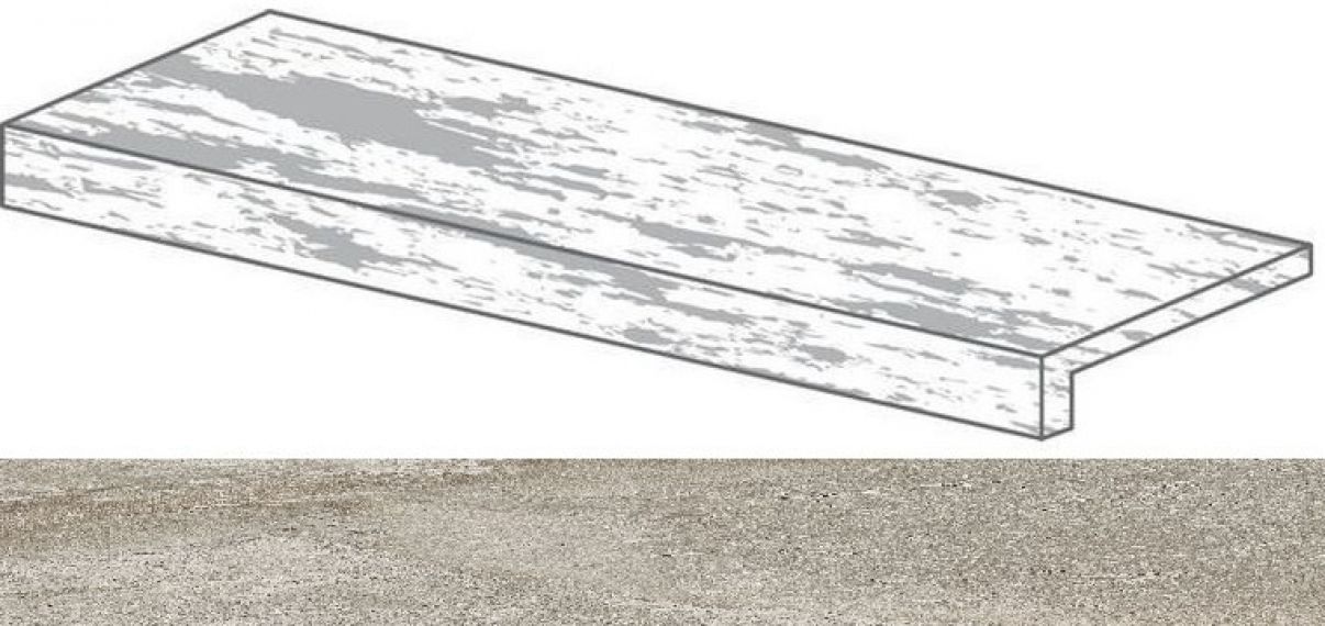 AN5B Klif Silver Elemento L Grip 75x15