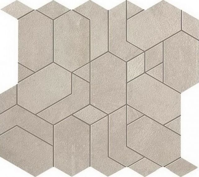 AN63 Boost White Mosaico Shapes 31x33,5