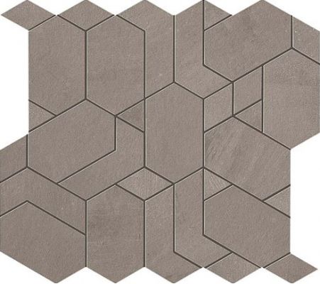 AN65 Boost Grey Mosaico Shapes 31x33,5
