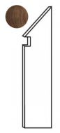 ANCL Etic Palissandro Battiscopa Sag.DX 7.2x30