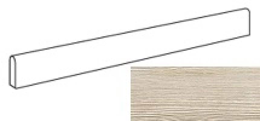 ANLH Axi White Pine Battiscopa 7.2x90