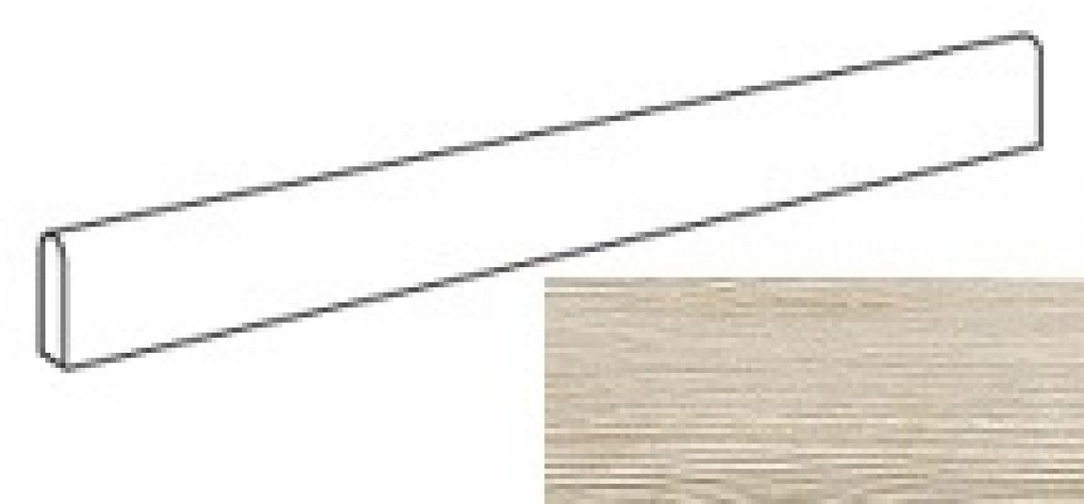 ANLH Axi White Pine Battiscopa 7.2x90