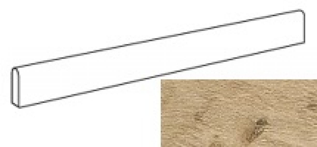 ANLJ Axi Golden Oak Battiscopa 7.2x90