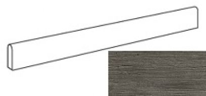 ANLL Axi Grey Timber Battiscopa 7.2x90