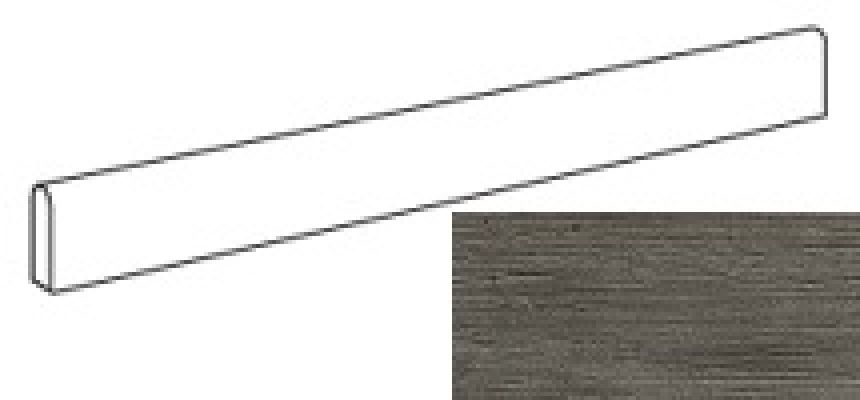 ANLL Axi Grey Timber Battiscopa 7.2x90
