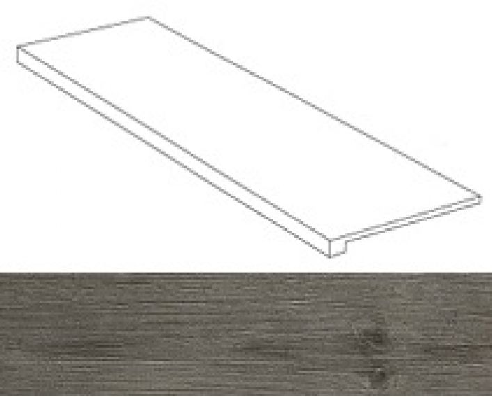 ANLR Axi Grey Timber Scalino 22.5x90