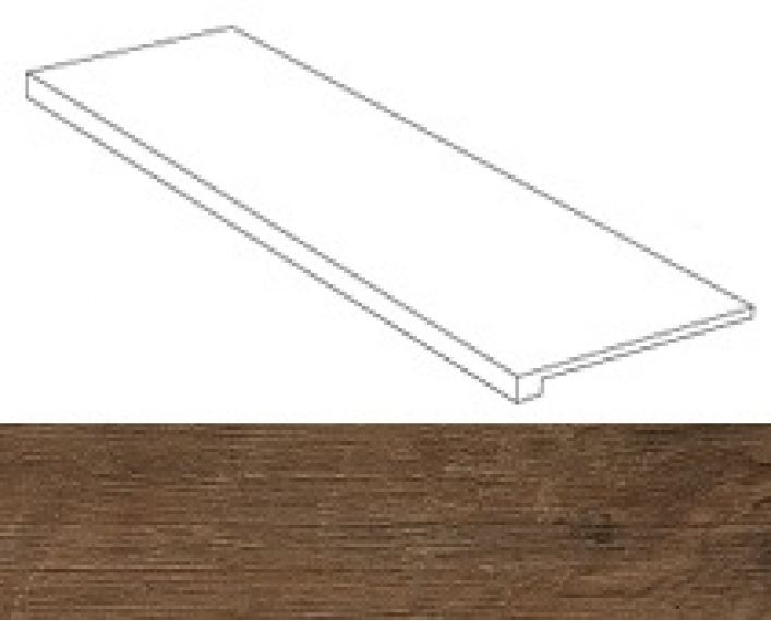 ANLU Axi Dark Oak Scalino 22.5x90