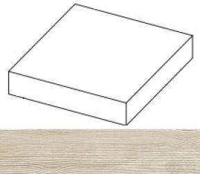 ANLV Axi White Pine Scalino Angolare DX 22.5x22.5