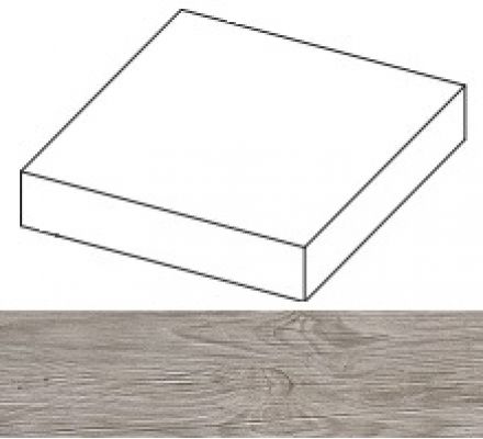 ANLX Ступени Axi Silver Fir Scalino Angolare DX 22.5x22.5