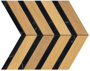 AO3K Heartwood Malt Marble Chevron 29,4x28,7