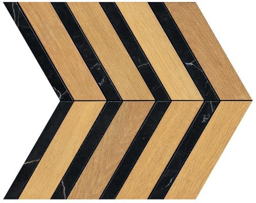 AO3K Heartwood Malt Marble Chevron 29,4x28,7