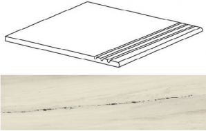 AO65 Marvel Bianco Fantastico Gradino 37,5x75