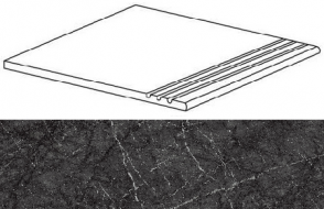 AO67 Marvel Grigio Intenso Gradino 37,5x75