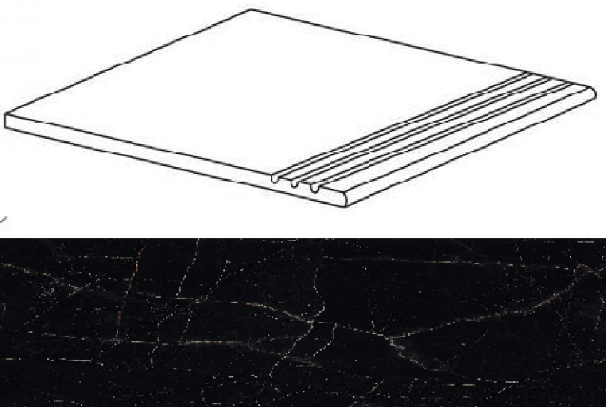 AO68 Marvel Black Atlantis Gradino 37,5x75