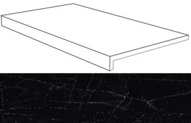 AO7C Marvel Black Atlantis Scalino 33x60