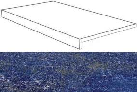 AO7Q Marvel Ultramarine Scalino Lapp 37,5x150