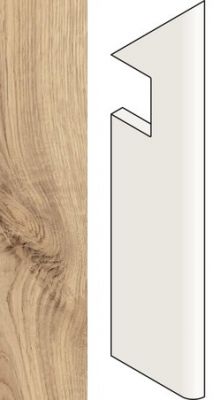 AOU1 Exence Vanilla Battiscopa Sag.DX 7,2x30