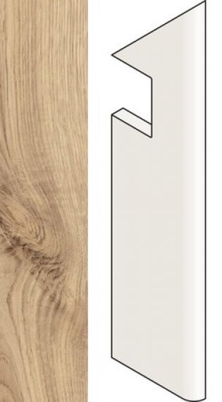 AOU1 Exence Vanilla Battiscopa Sag.DX 7,2x30