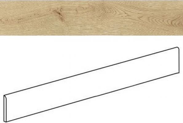AOUX Exence Vanilla Battiscopa 150 7,2x150