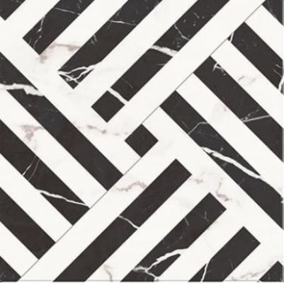 APOLLON Charcoal Black Pre-cut 45x45