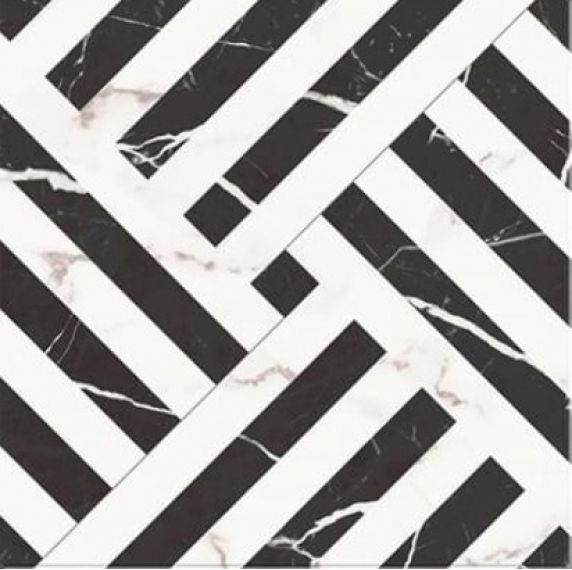 APOLLON Charcoal Black Pre-cut 45x45