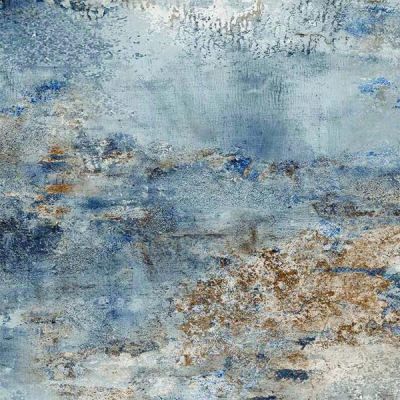 ART Blue Carving 60x60