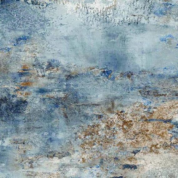 ART Blue Carving 60x60