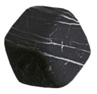 AS1N Marvel Nero Marquina Spigolo A.E. 0,8x0,8