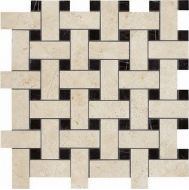 AS2P Marvel Basketweave Warm Lappato 30x30