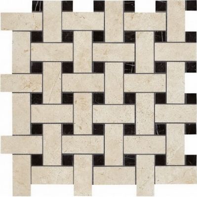 AS2P Marvel Basketweave Warm Lappato 30x30