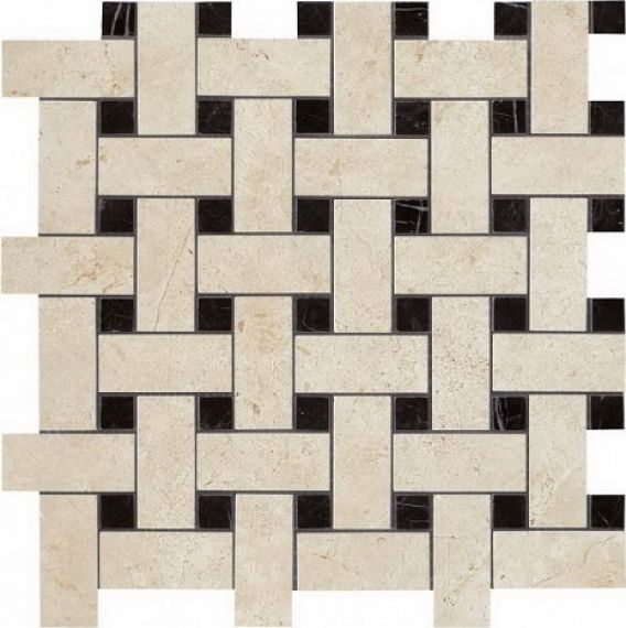 AS2P Marvel Basketweave Warm Lappato 30x30