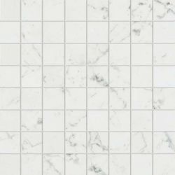 AS3Y Marvel Carrara Pure Mosaico Matt 30x30