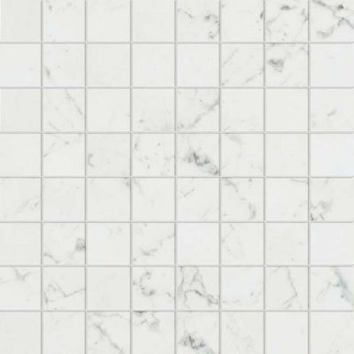 AS3Y Marvel Carrara Pure Mosaico Matt 30x30