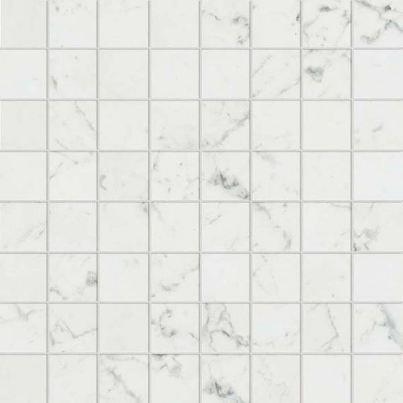 AS3Y Marvel Carrara Pure Mosaico Matt 30x30