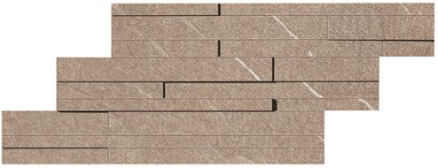 AS49 Marvel Desert Beige Brick 3D 30x59