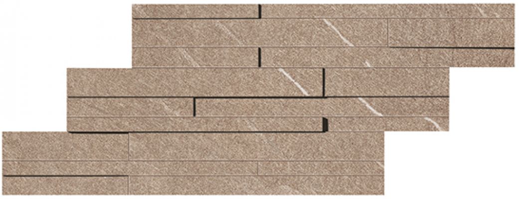 AS49 Marvel Desert Beige Brick 3D 30x59