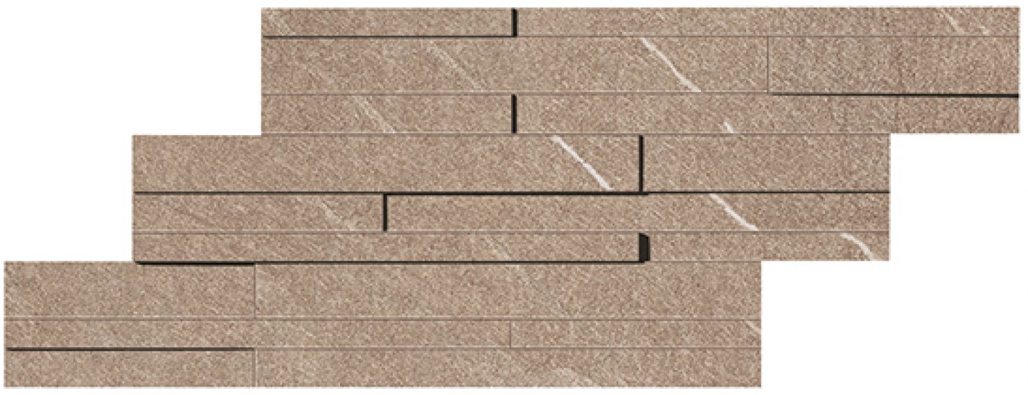 AS49 Marvel Desert Beige Brick 3D 30x59