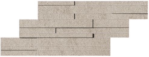 AS5A Marvel Clauzetto White Brick 3D 30x59